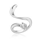 Blicher Fuglsang Sterling Silver Ring Med Zirconia 122739R