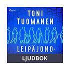 Leipäjonoromaani, Ljudbok