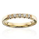 Scrouples Grace Alliance 14 Karat Guld Ring Med Diamanter 0,15 Carat W/si 7155,5