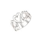 Støvring Design Hearts Rodinerat Silver Ring 12254046