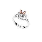 Støvring Design Disney Minnie Mouse Girls Sterling Silver Ring Med Zirconia 12333028