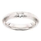 Scrouples Alliance 14 Karat Vitguld Ring Med Diamant 0,09 Carat W/si 7246,1