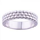 Nordahl Andersen Rodinerat Silver Ring 125200-50