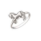 Støvring Design Horse Girls Sterling Silver Ring 12237101