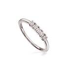 Scrouples Kleopatra 14 Karat Vitguld Ring Med Diamanter 0,20 Carat W/si 7336,5