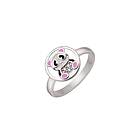 Støvring Design Panda Girls Rodinerat Silver Ring 12323011