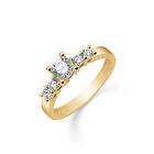 Støvring Design 14 Karat Guld Ring Med Zirconia 72251989