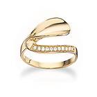 Scrouples 8 Karat Guld Ring Med Zirconia 710793