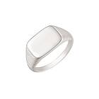 Støvring Design Mens Rodinerat Silver Ring 12323994