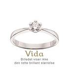 Scrouples Vida 14 Karat Vitguld Ring Med Diamant 0,30 Carat W/p1 7816,30