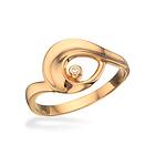 Scrouples 8 Karat Guld Ring Med Zirconia 713143