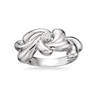 Scrouples Sterling Silver Ring Med Zirconia 727412