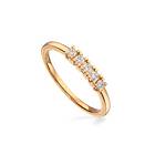 Scrouples Kleopatra 14 Karat Guld Ring Med Diamanter 0,20 Carat W/si 7335,5