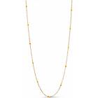 Enamel Long Heavenly Förgyllt Silver Smykke N55G-HEAVENLY