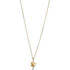 Enamel Starfish Förgyllt Silver Halsband N90GM