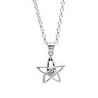 Nordahl Andersen Star Girls Sterling Silver Halsband 824111CZ9