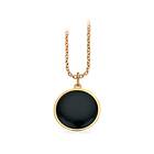 Scrouples Förgyllt Silver Smykke Med Onyx 236782