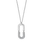 Nordahl Andersen Joanli Nor Koranor Sterling Silver Halsband Med Zirconia 20452010900