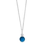 Spirit Icons Figaro Pendant Sterling Silver Smykke Med Zirconia S10931-45