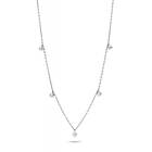 Spirit Icons Sway 14 Karat Vitguld Halsband Med Diamant 0.04 Carat W/vs S14207-4