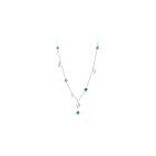 Pernille Corydon Ocean Hope Sterling Silver Halsband Med Pärlor Och Aventurin N-288-S