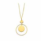 Spirit Icons Lure Pendant 14 Karat Guld Smykke S14276-45