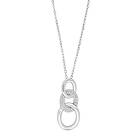 Nordahl Andersen Joanli Nor Kitnor Sterling Silver Halsband Med Zirconia 20452000900