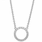 Sif Jakobs Biella Grande Sterling Silver Smykke Med Zirconia SJ-C338-1-CZ