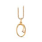 Scrouples 8 Karat Guld Pendant Med Zirconia 212973