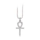 Scrouples Soho Sterling Silver Halsband Med Zirconia 236572