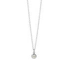 Susanne Friis Bjørner Sterling Silver Halsband Med Zirconia 1863-1