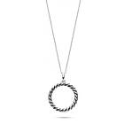 Spirit Icons Hula Pendant Sterling Silver Smykke S10703-45