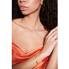 Sif Jakobs Biella Grande Förgyllt Silver Halsband Med Zirconia SJ-C338-1-ACZ-YG
