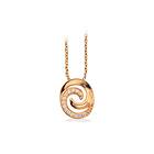 Scrouples 8 Karat Guld Pendant Med Zirconia 213073