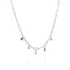 Sif Jakobs Rimini Sterling Silver Halsband Med Zirconia SJ-N22122-XCZ-SS