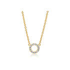 Sif Jakobs Biella Piccolo Förgyllt Silver Smykke Med Zirconia SJ-C337-1-CZ-YG