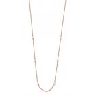 Spirit Icons Obsession Necklace Roséförgyllt Silver Halsband S10804-45