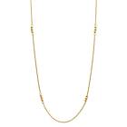 Spirit Icons Mala Necklace 14 Karat Guld Smykke S14196-45