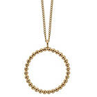 Nordahl Andersen Förgyllt Silver Halsband 825578