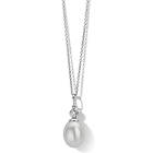 Spirit Icons Figaro Pendant Sterling Silver Smykke Med Sötvattenspärla Och Zirco