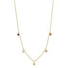 Spirit Icons Sky Multicolor 14 Karat Guld Smykke Med Zirconia S14396-45