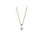 Sif Jakobs Princess Piccolo Förgyllt Silver Smykke Med Zirconia SJ-P4MMRD-CZ-YG-