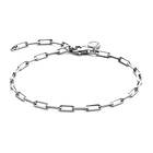 Spirit Icons Echo Long Links Sterling Silver Armband S20451