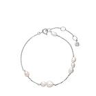 Sistie Ella Sterling Silver Armbånd Med Pärlor Z3040SWSWHITE