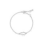 Izabel Camille Louisa Sterling Silver Armband A3137SWS
