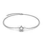 Smykkekæden Star Sterling Silver Armband Med Zirconia 90-10251-610-018