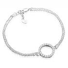 Sif Jakobs Biella Grande Sterling Silver Armband Med Zirconia SJ-B338-1-CZ