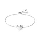 Calvin Klein Faceted Heart Bracelet Rustfritt Stål Armbånd 35000038