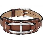 Fossil Heritage Mens Läder Armband JF04398040