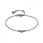 Spirit Icons Sterling Silver Armband Med Zirconia S20373